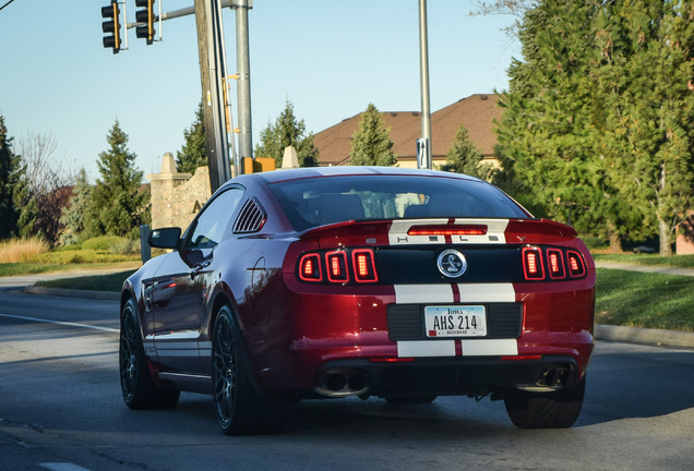 Ford Mustang Shelby GT500 2013