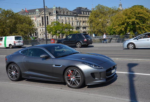 Jaguar F-TYPE R AWD Coupé