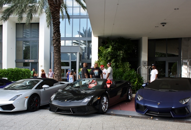 Lamborghini Gallardo LP560-4 Spyder