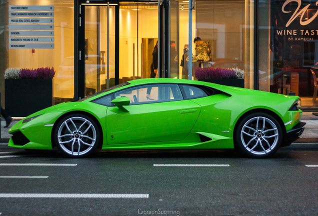 Lamborghini Huracán LP610-4