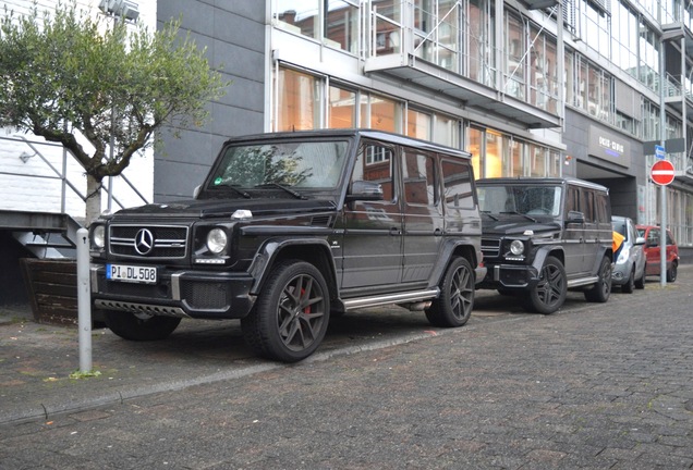 Mercedes-AMG G 63 2016 Edition 463