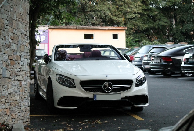 Mercedes-AMG S 63 Convertible A217