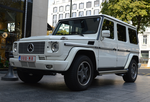 Mercedes-Benz G 55 AMG Kompressor 2005