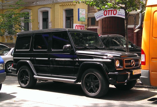 Mercedes-Benz G 63 AMG 2012