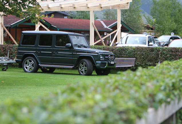 Mercedes-Benz G 63 AMG 2012