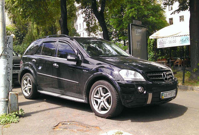 Mercedes-Benz ML 63 AMG W164