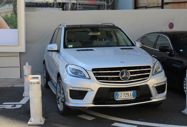 Mercedes-Benz ML 63 AMG W166