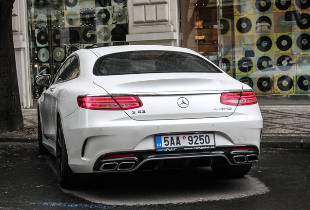 Mercedes-Benz S 63 AMG Coupé C217