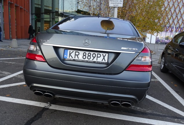 Mercedes-Benz S 63 AMG W221