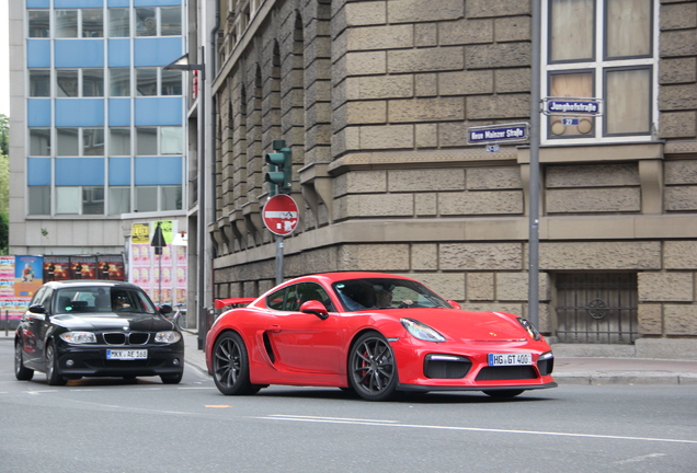 Porsche 981 Cayman GT4