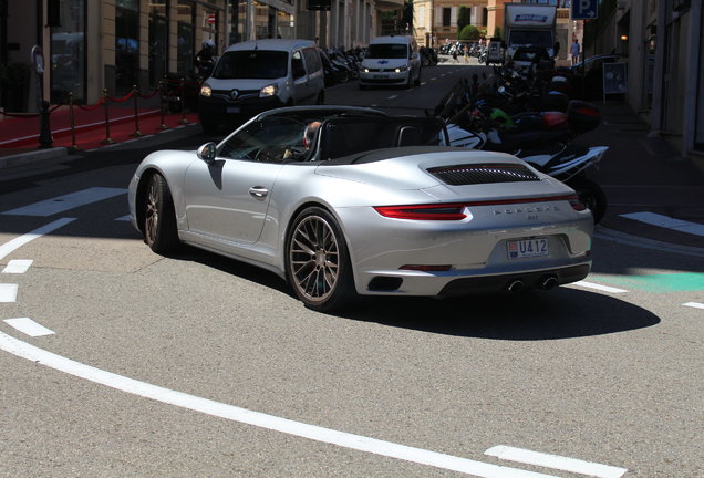 Porsche 991 Carrera 4S Cabriolet MkII