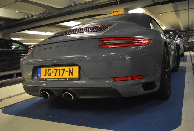 Porsche 991 Carrera S Cabriolet MkII