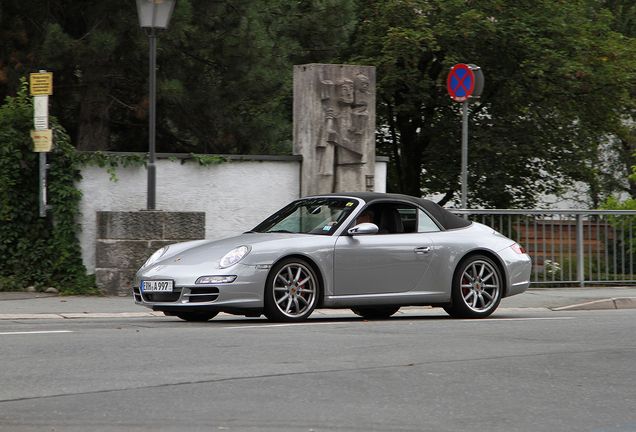 Porsche 997 Carrera S Cabriolet MkI