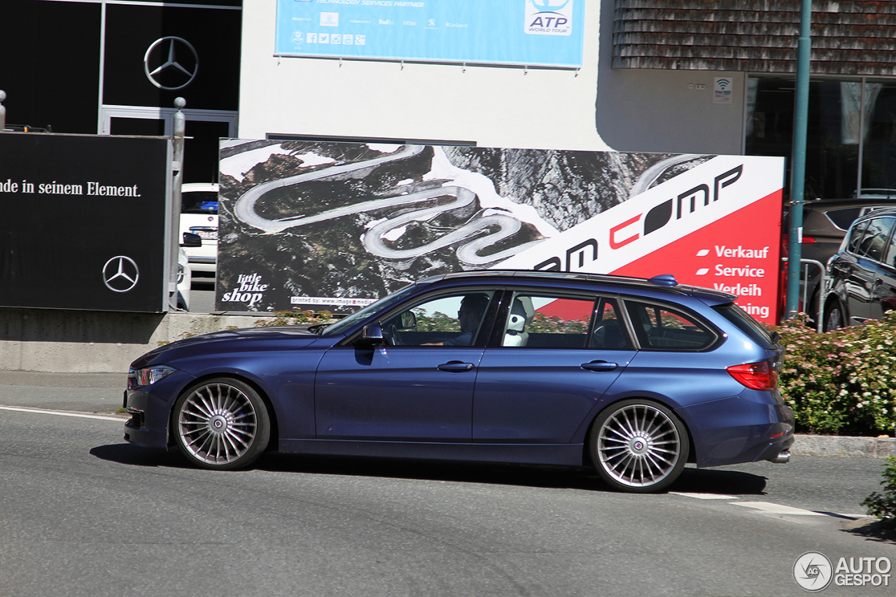 Alpina D3 BiTurbo Touring 2013