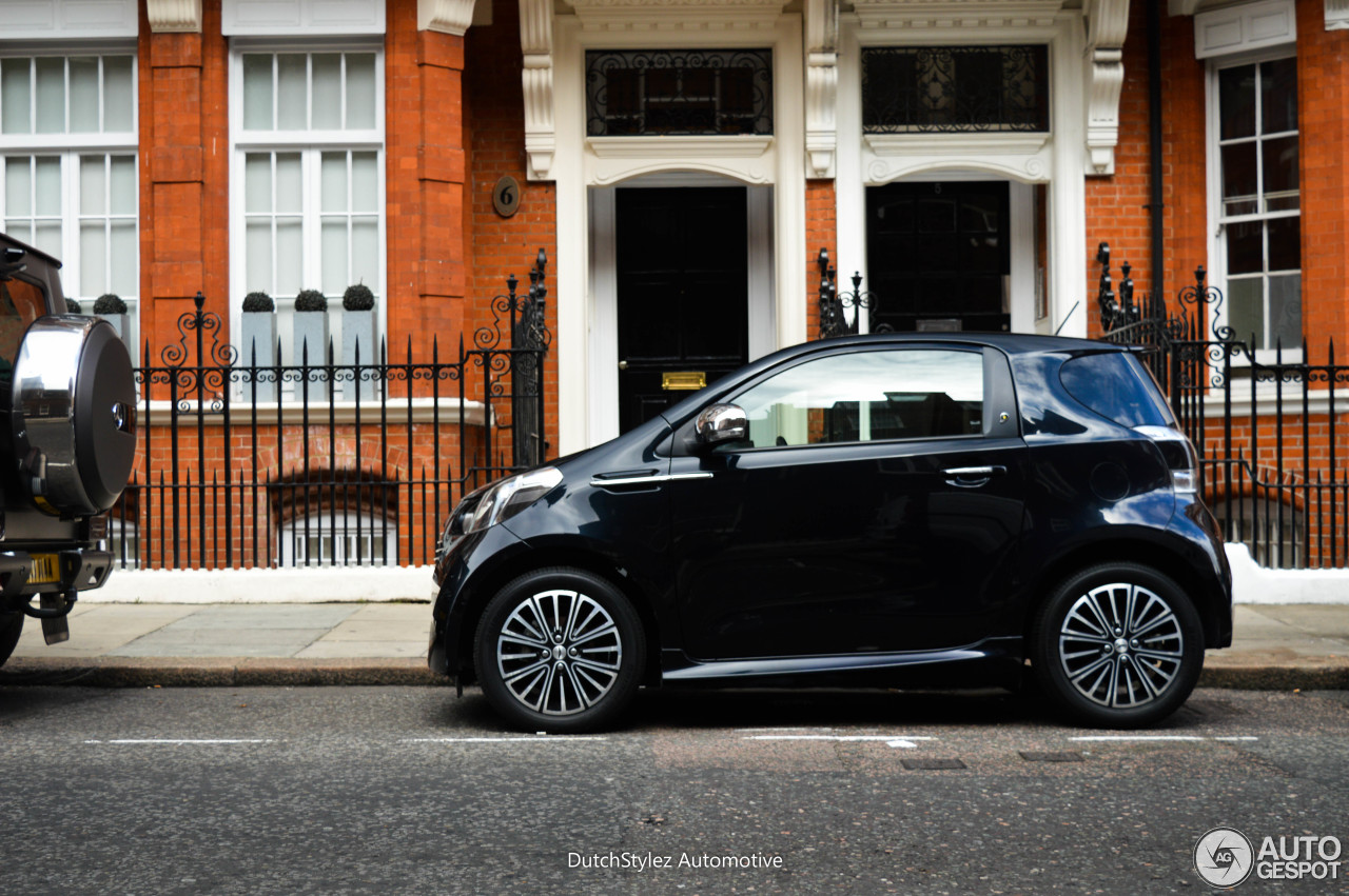 Aston Martin Cygnet Launch Edition Black