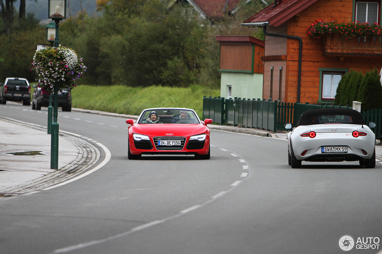 Audi R8 V10 Spyder 2013