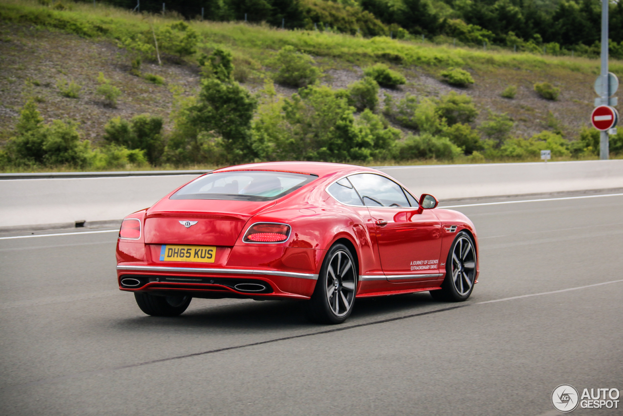 Bentley Continental GT Speed 2016