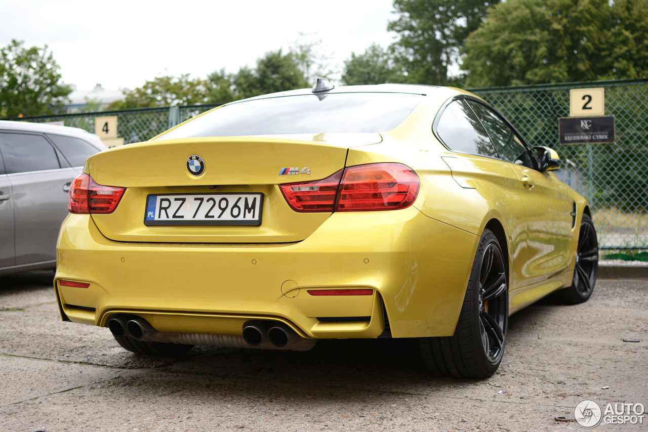 BMW M4 F82 Coupé