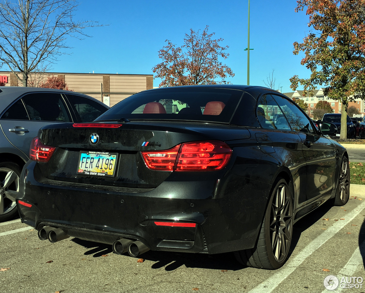 BMW M4 F83 Convertible