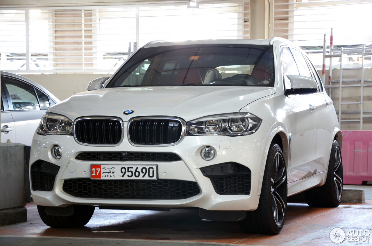 BMW X5 M F85