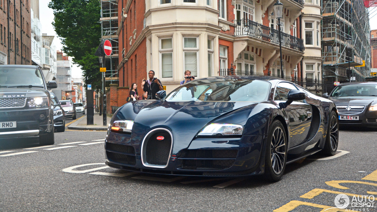 Bugatti Veyron 16.4 Super Sport