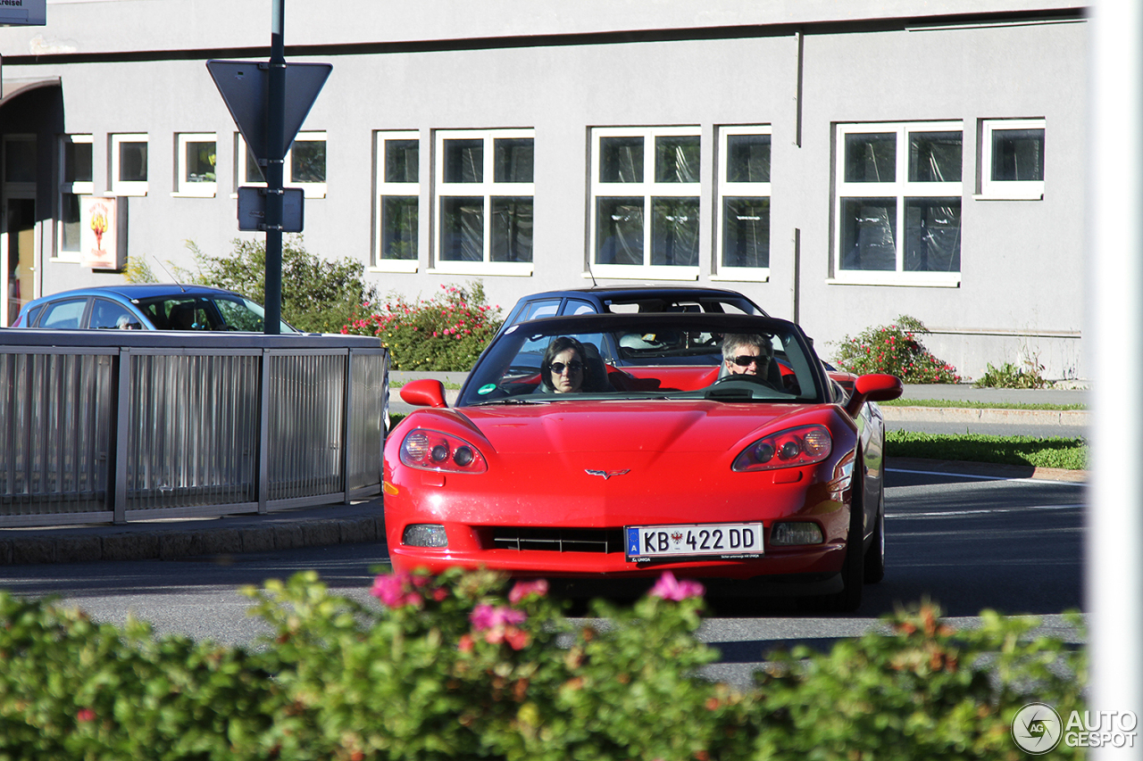 Chevrolet Corvette C6 Convertible