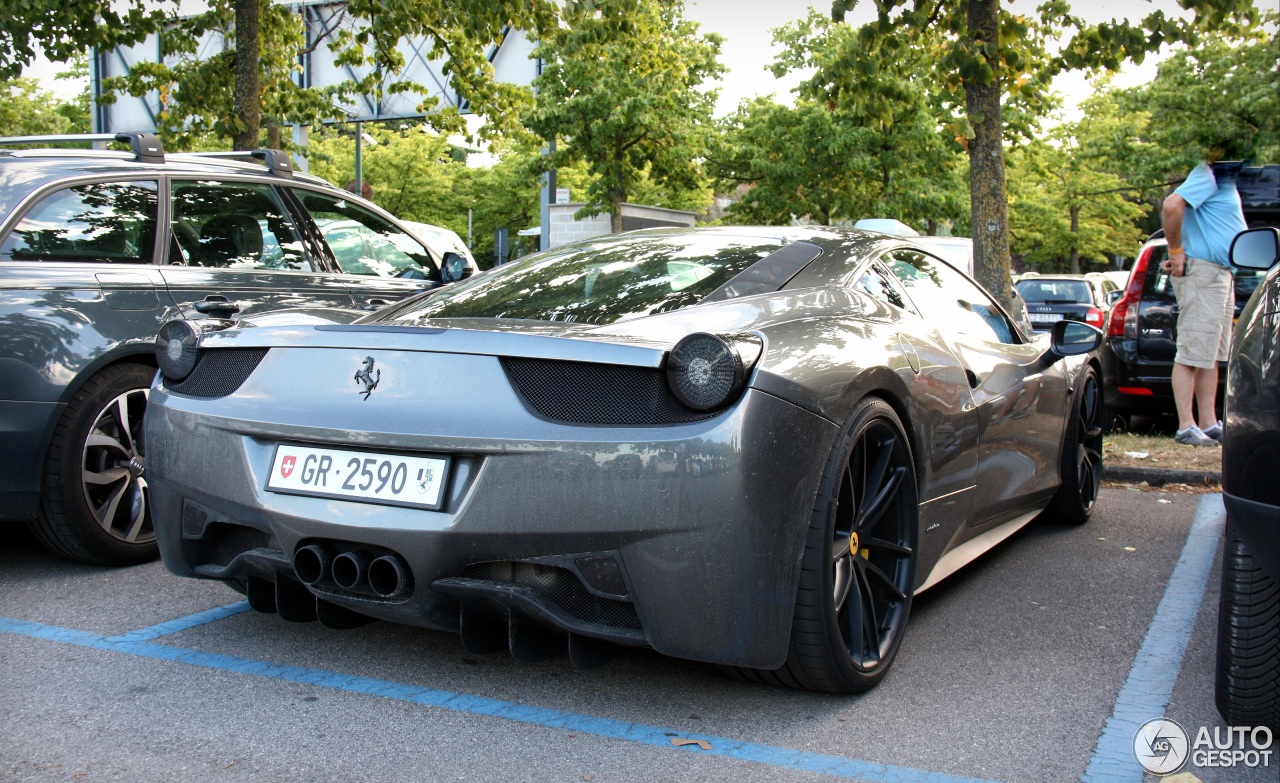 Ferrari 458 Italia Novitec Rosso