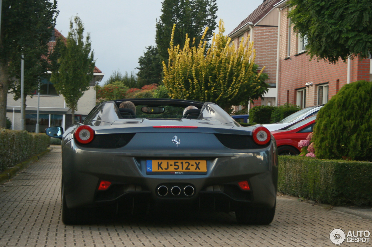 Ferrari 458 Spider