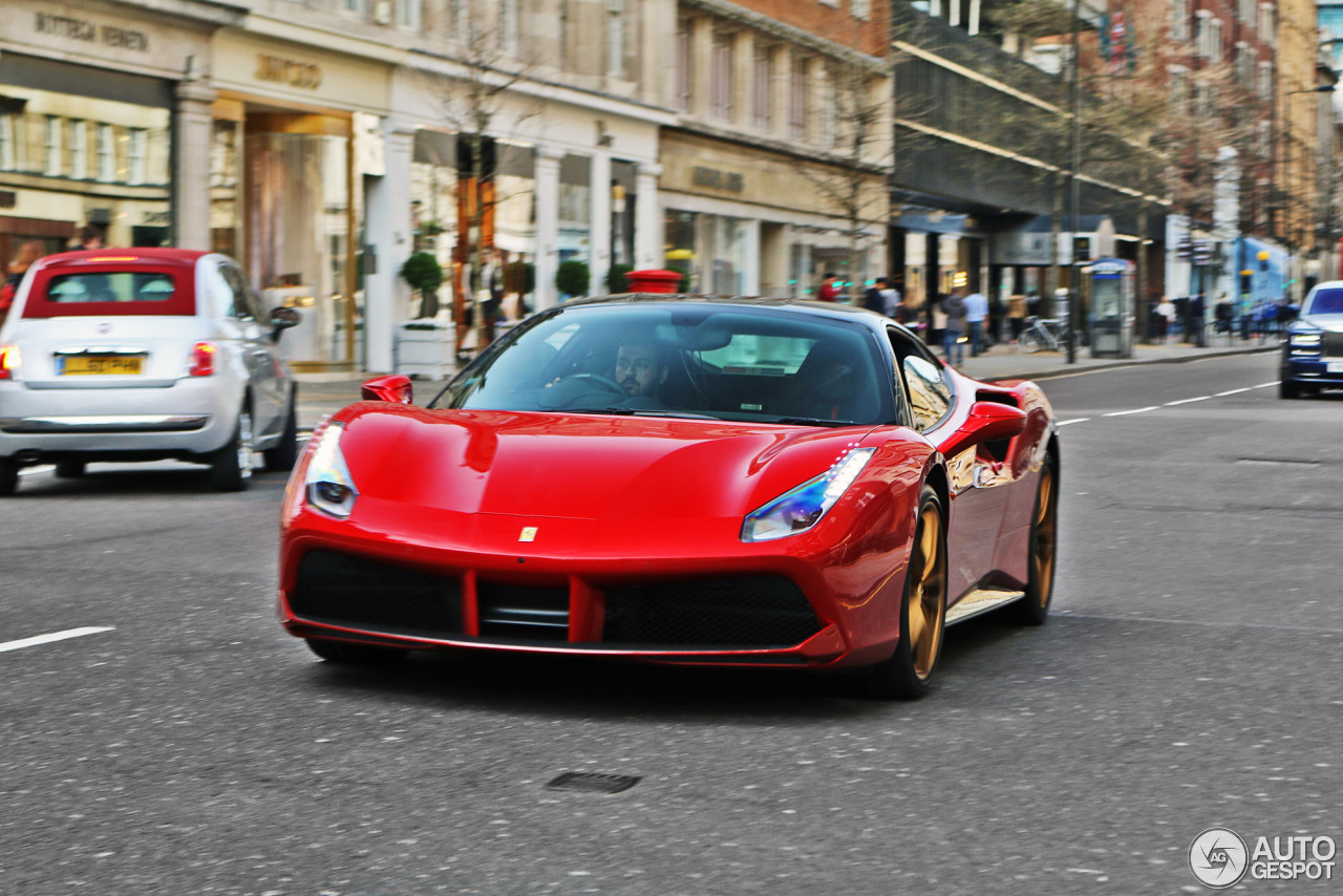 Ferrari 488 GTB