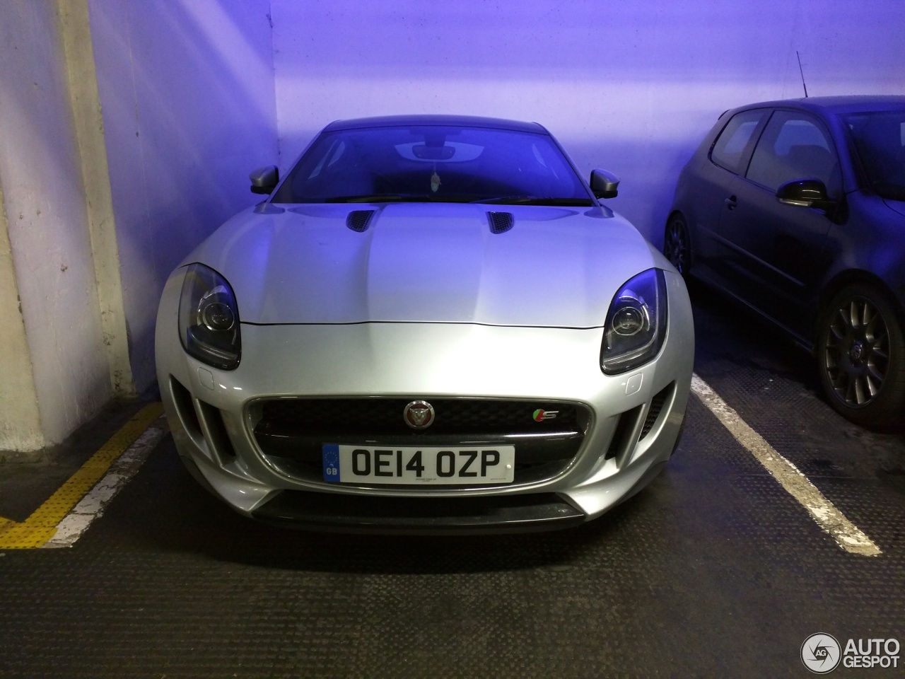 Jaguar F-TYPE S Coupé