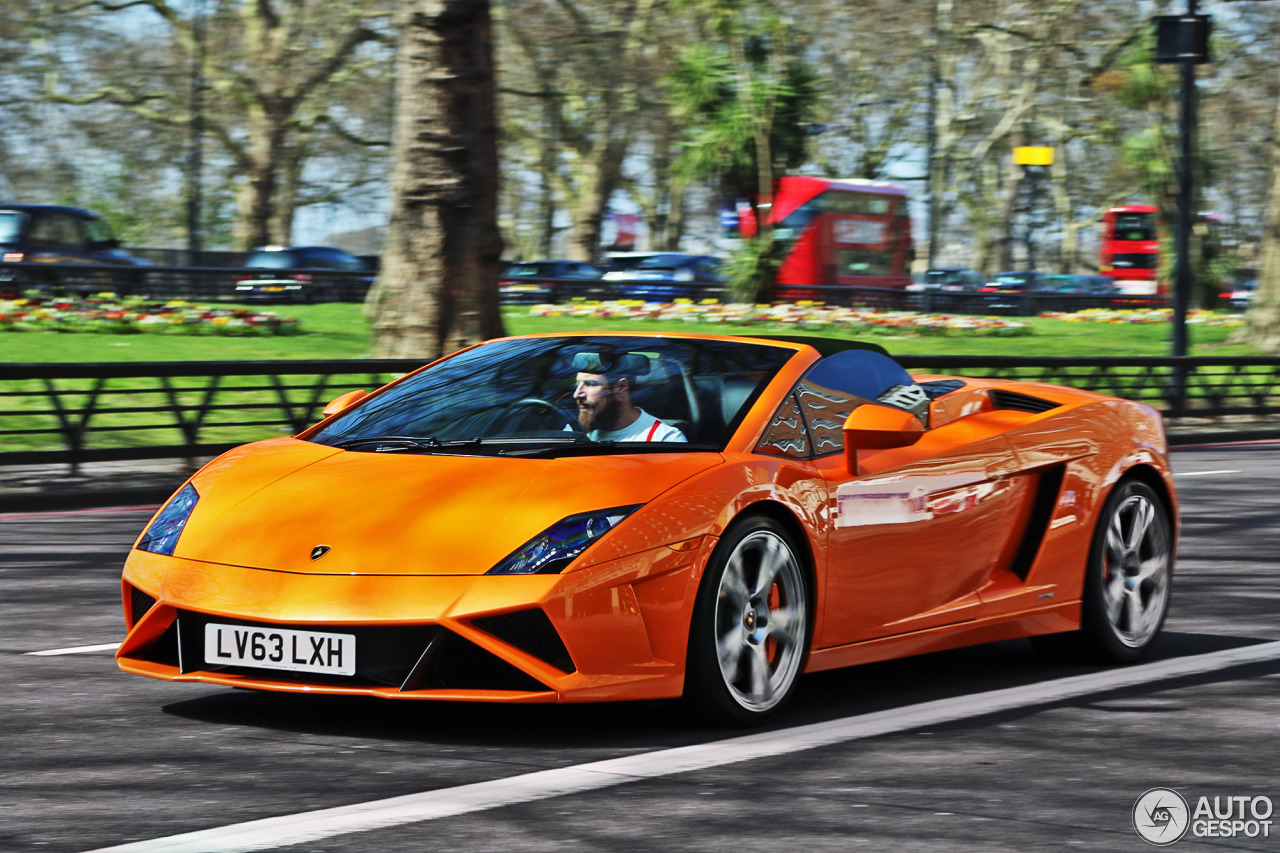 Lamborghini Gallardo LP560-4 Spyder 2013