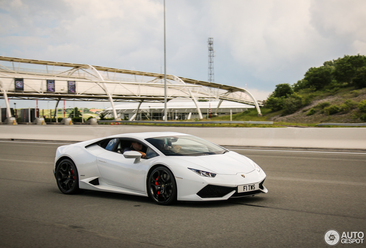 Lamborghini Huracán LP610-4