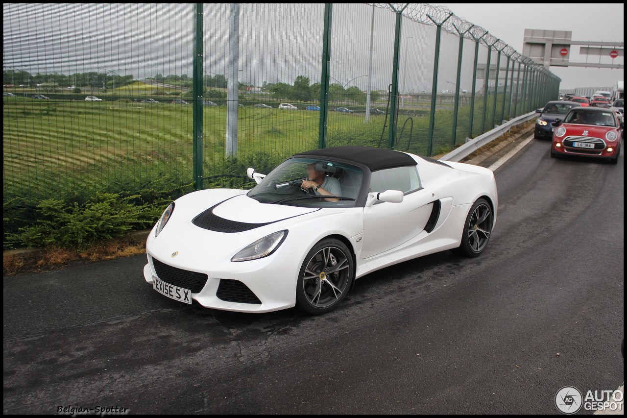 Lotus Exige S Roadster