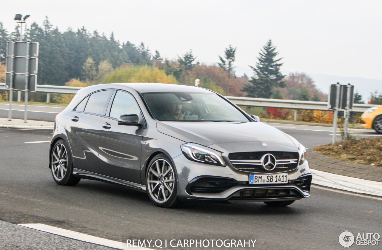 Mercedes-AMG A 45 W176 2015