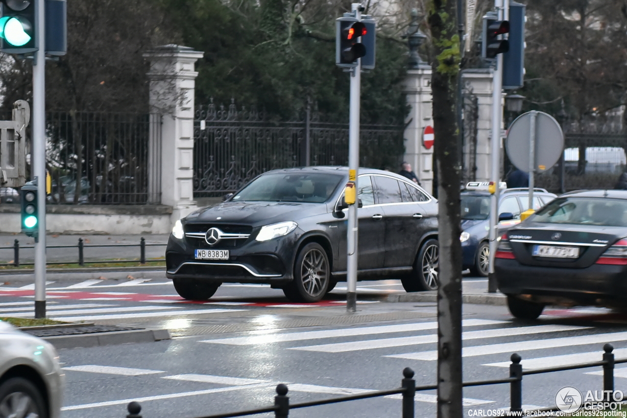 Mercedes-AMG GLE 63 S Coupé