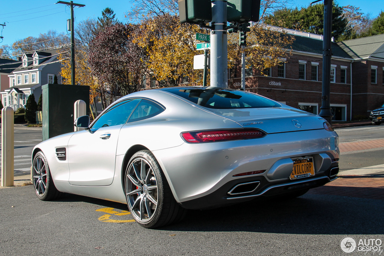 Mercedes-AMG GT S C190