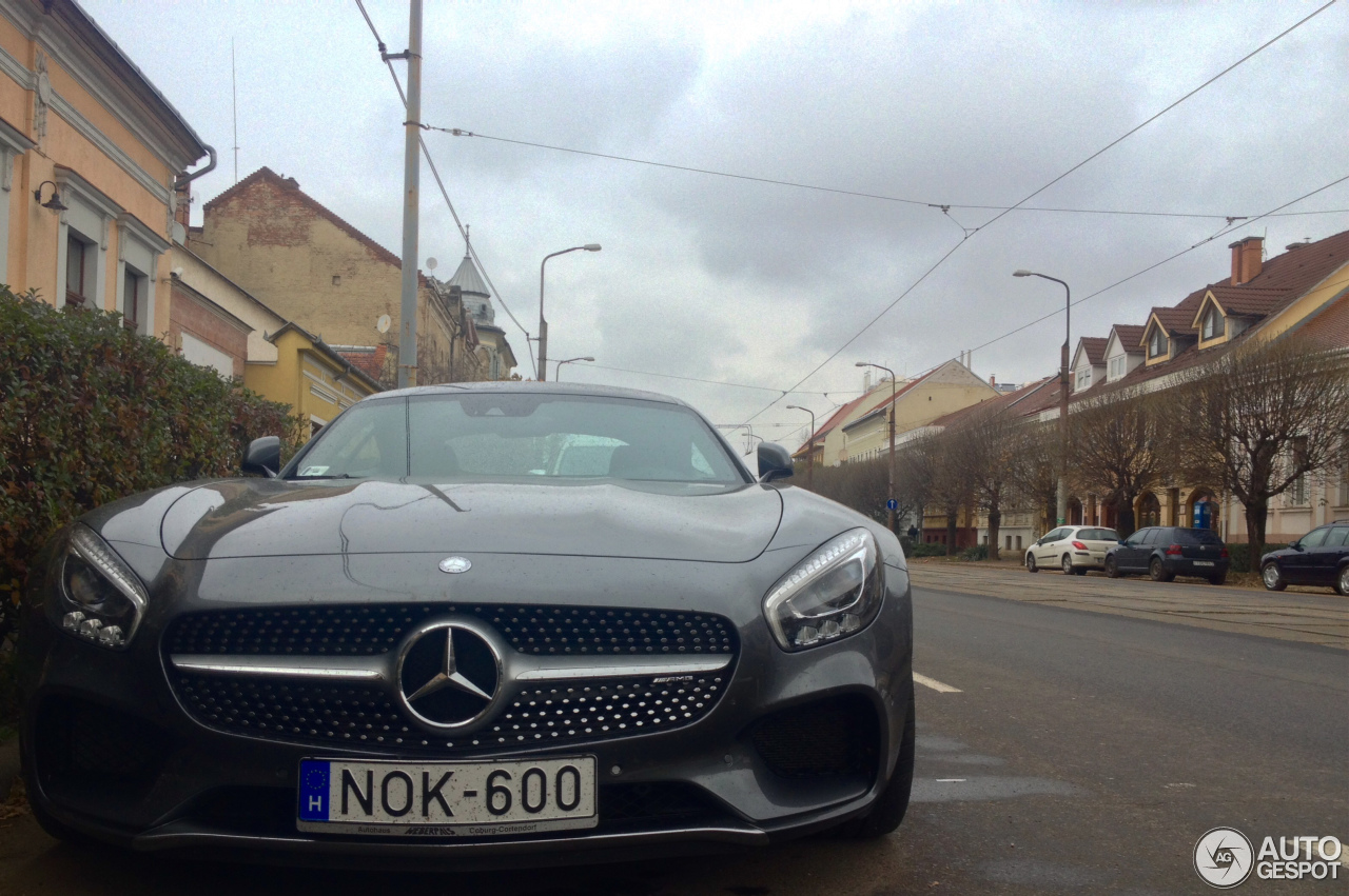 Mercedes-AMG GT S C190