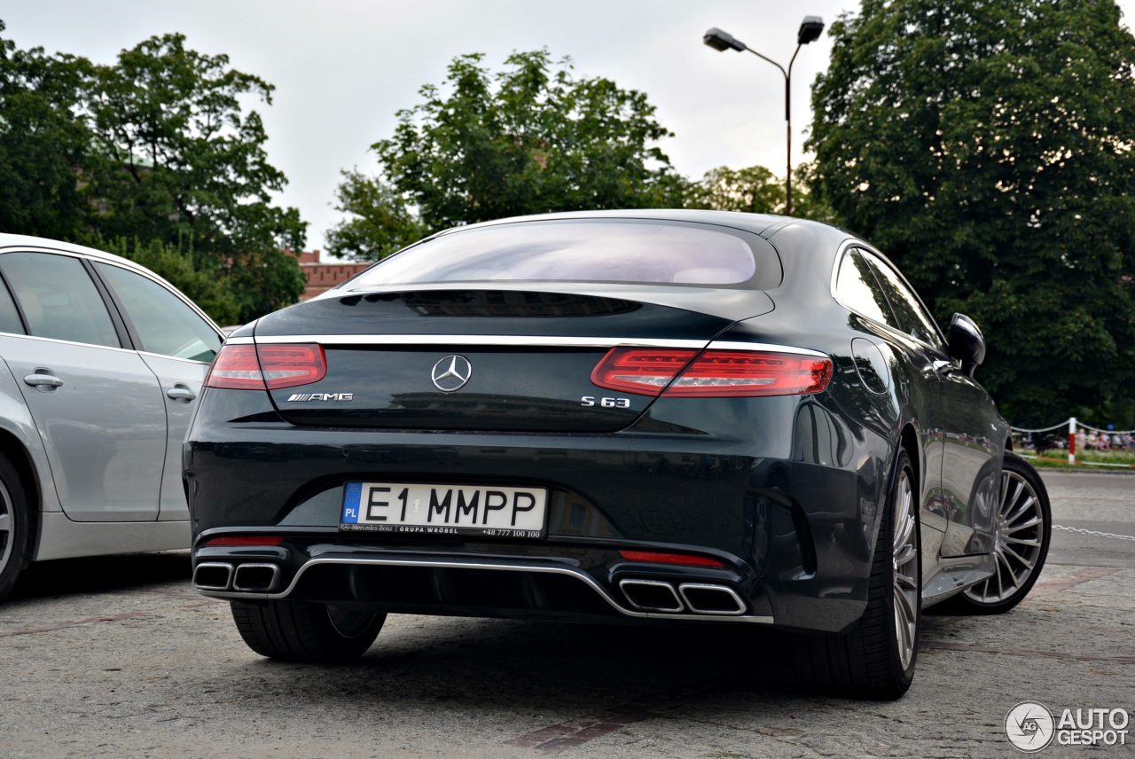 Mercedes-AMG S 63 Coupé C217