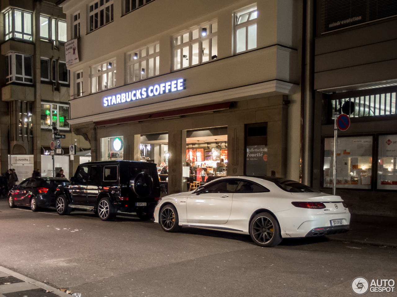 Mercedes-AMG S 63 Coupé C217