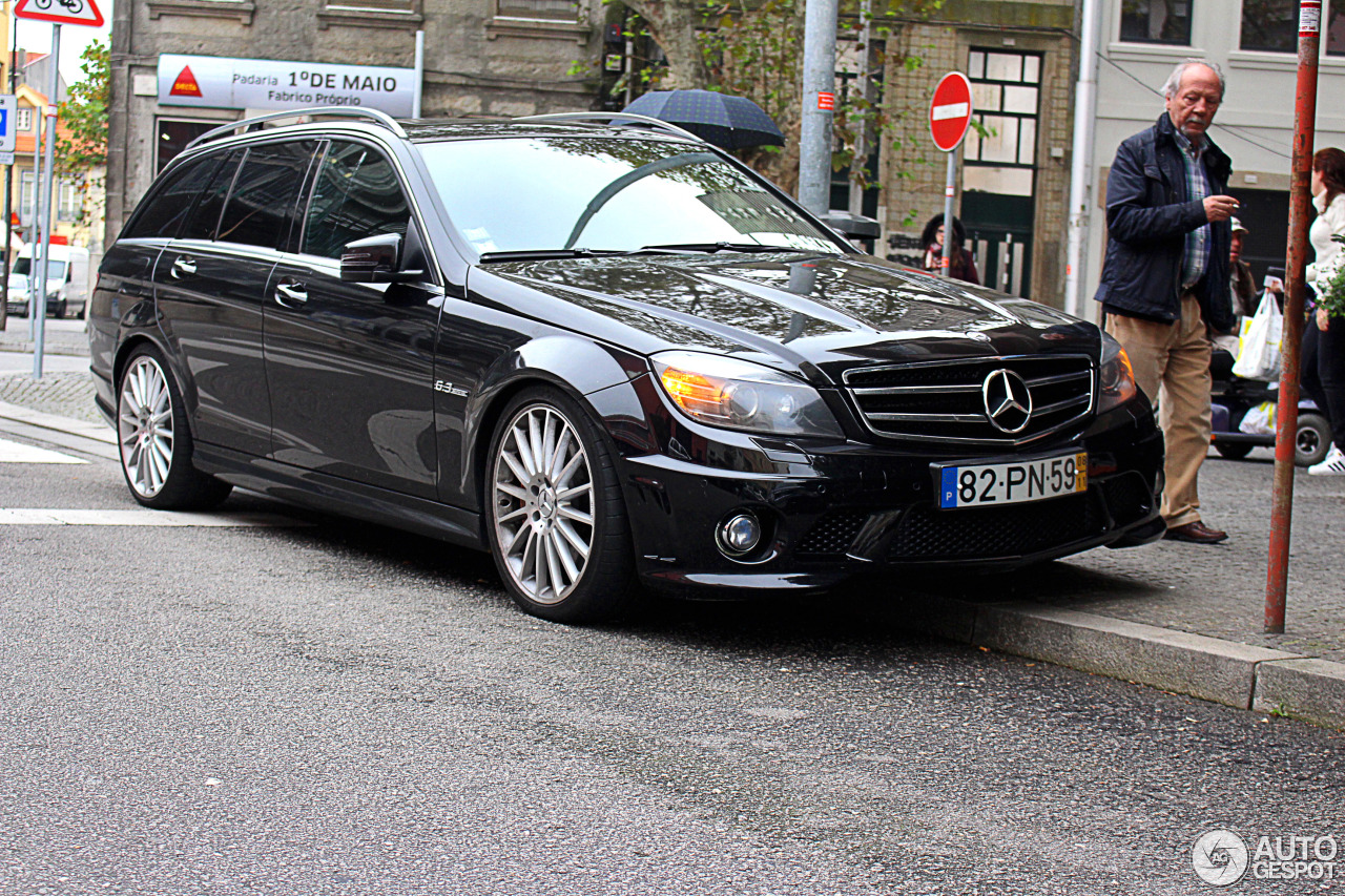 Mercedes-Benz C 63 AMG Estate