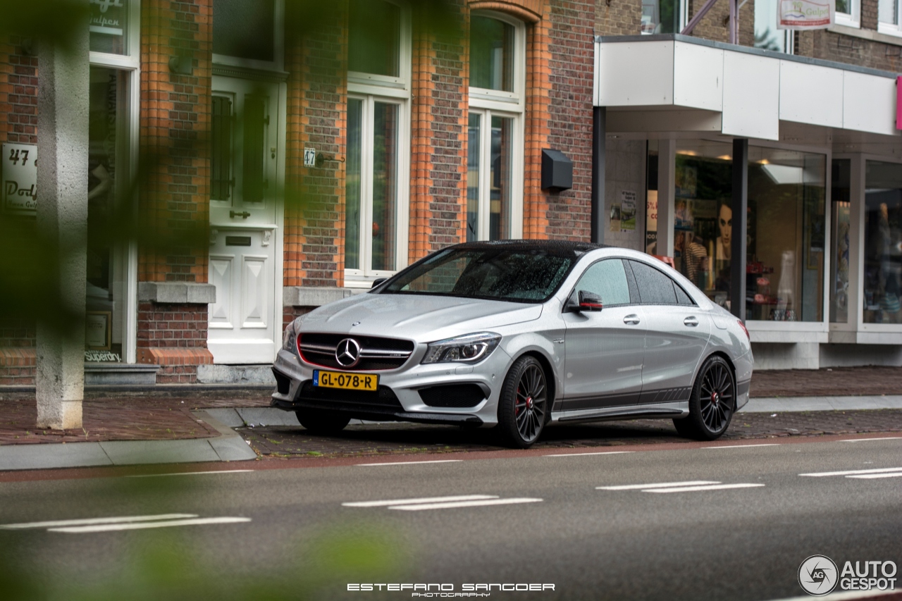 Mercedes-Benz CLA 45 AMG Edition 1 C117