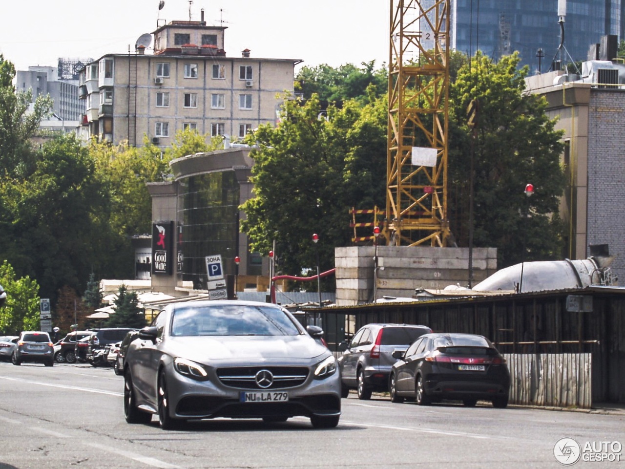 Mercedes-Benz S 63 AMG Coupé C217