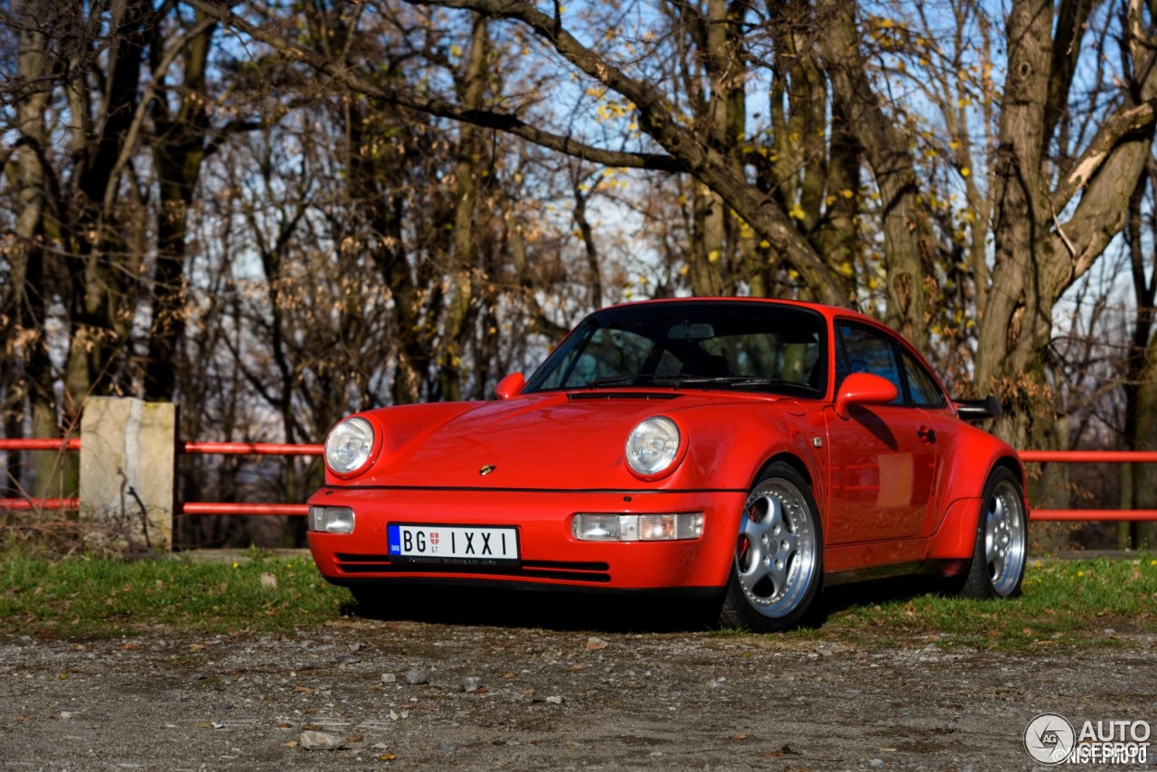 Porsche 964 Turbo S 3.6