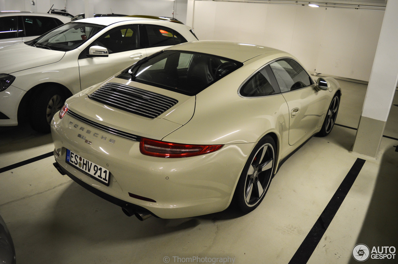 Porsche 991 50th Anniversary Edition