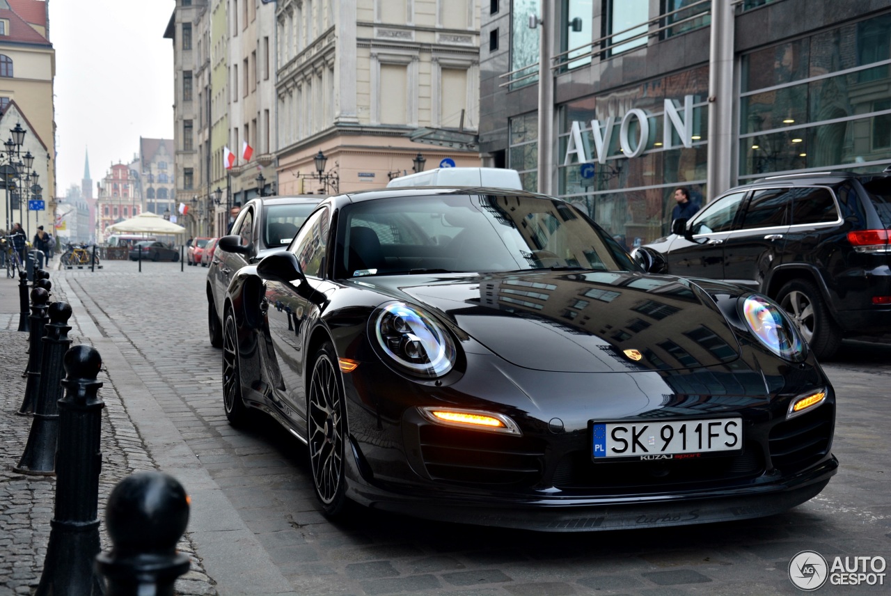 Porsche 991 Turbo S MkI