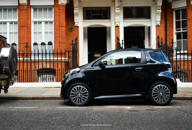 Aston Martin Cygnet Launch Edition Black