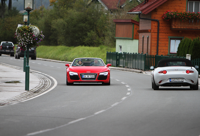 Audi R8 V10 Spyder 2013