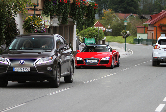 Audi R8 V10 Spyder 2013