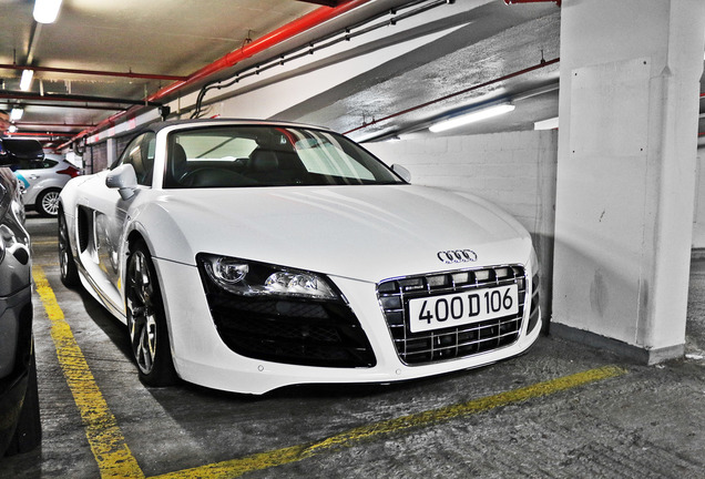 Audi R8 V10 Spyder