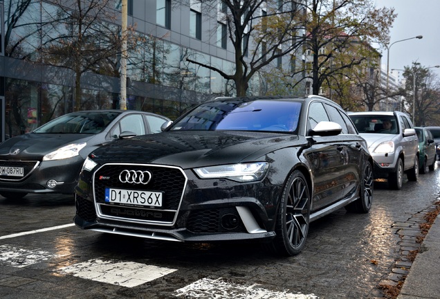 Audi RS6 Avant C7 2015